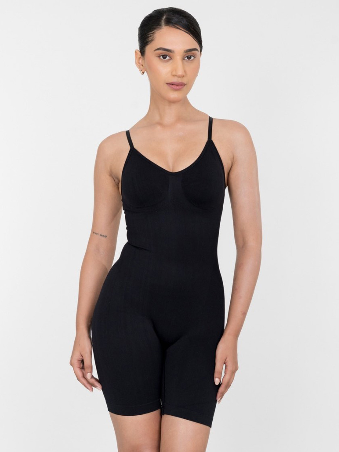 Shapercult Women Mid Thigh Bodysuit - Body Shaper