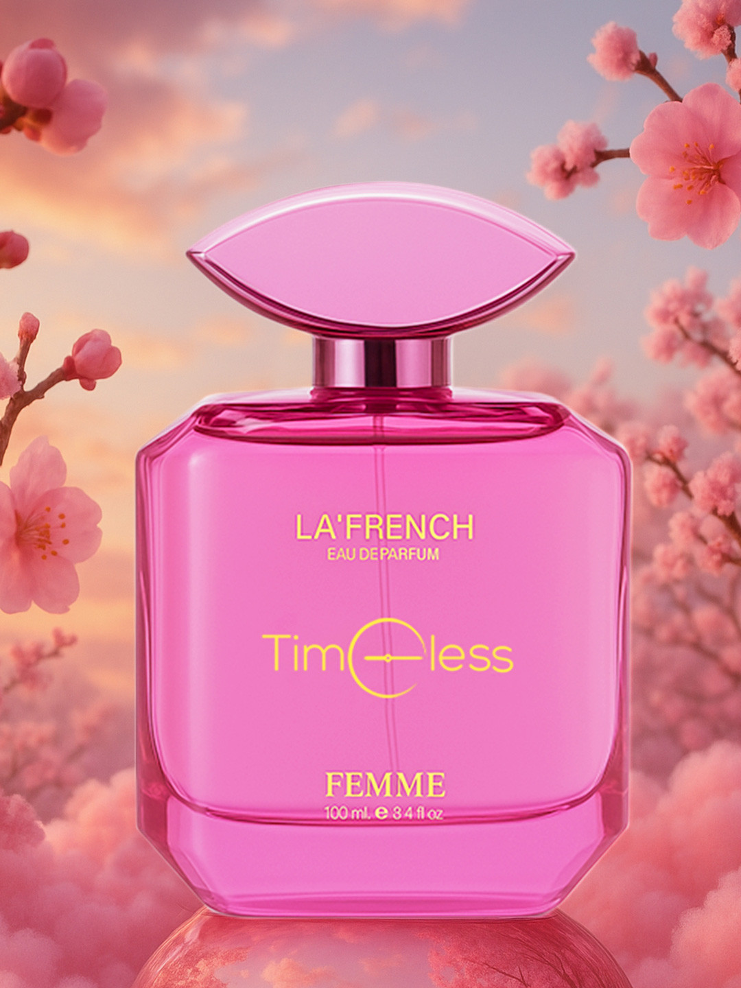 La French Women Timeless Perfume Long Lasting Floral Fragrance 100 ml