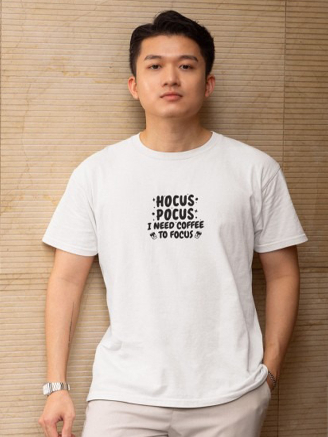 TheBTclub Men Activchill  Hocus Pocus Round Neck T-shirts