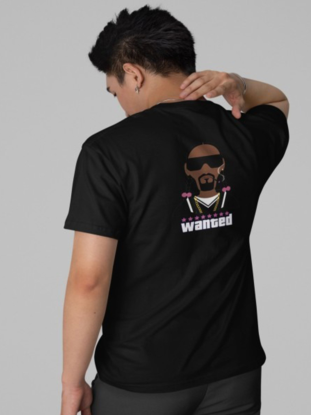 TheBTclub Graphic Printed Cotton Relaxed Fit T-shirt With Activechill Technology