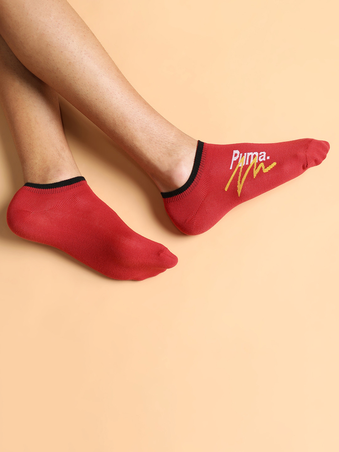 Puma Unisex Maximal Sneaker Socks Pack of 2