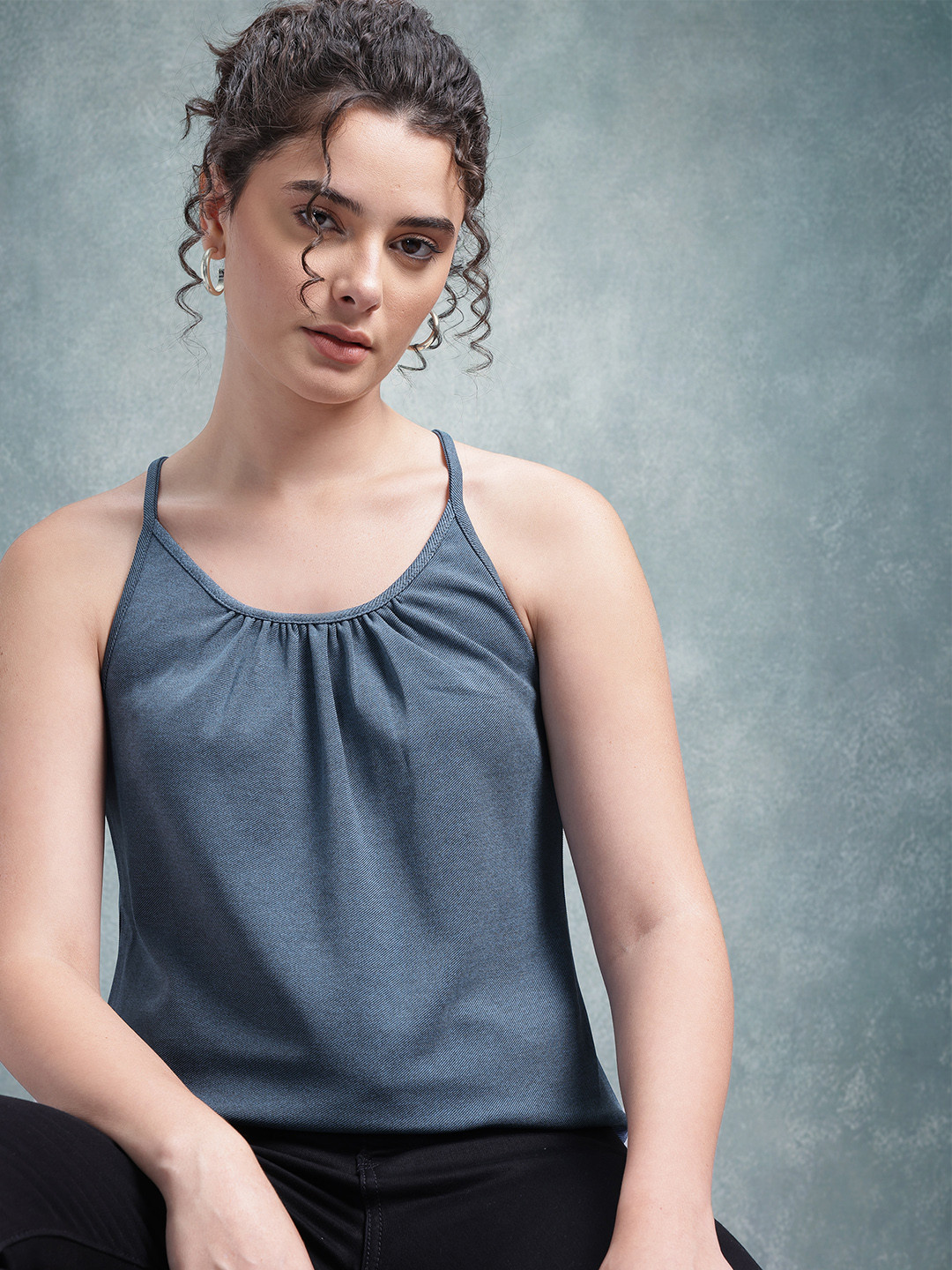 The Roadster Life Co. Racerback Twill Top