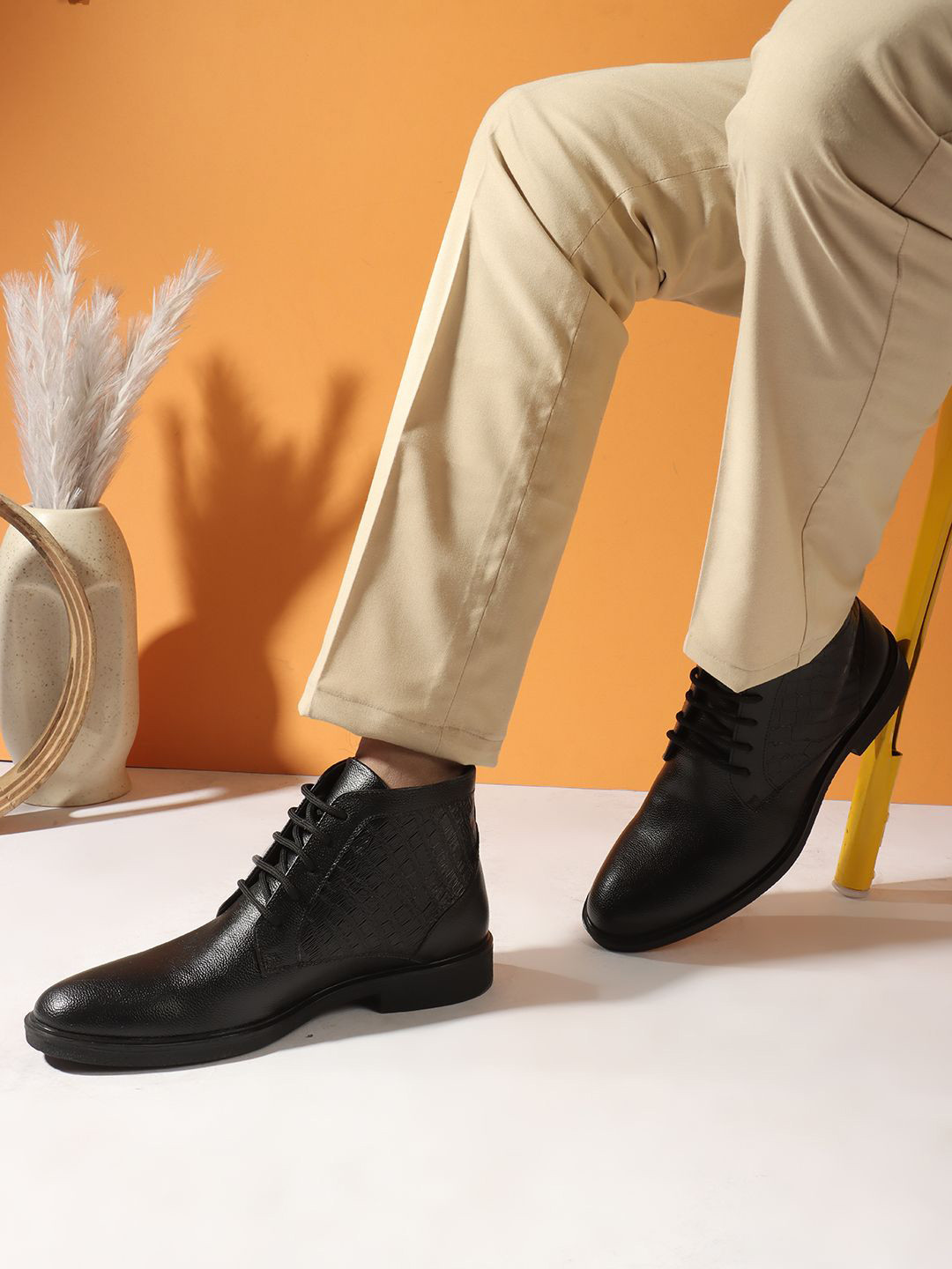 Carlton London Men Formal Winter Boots