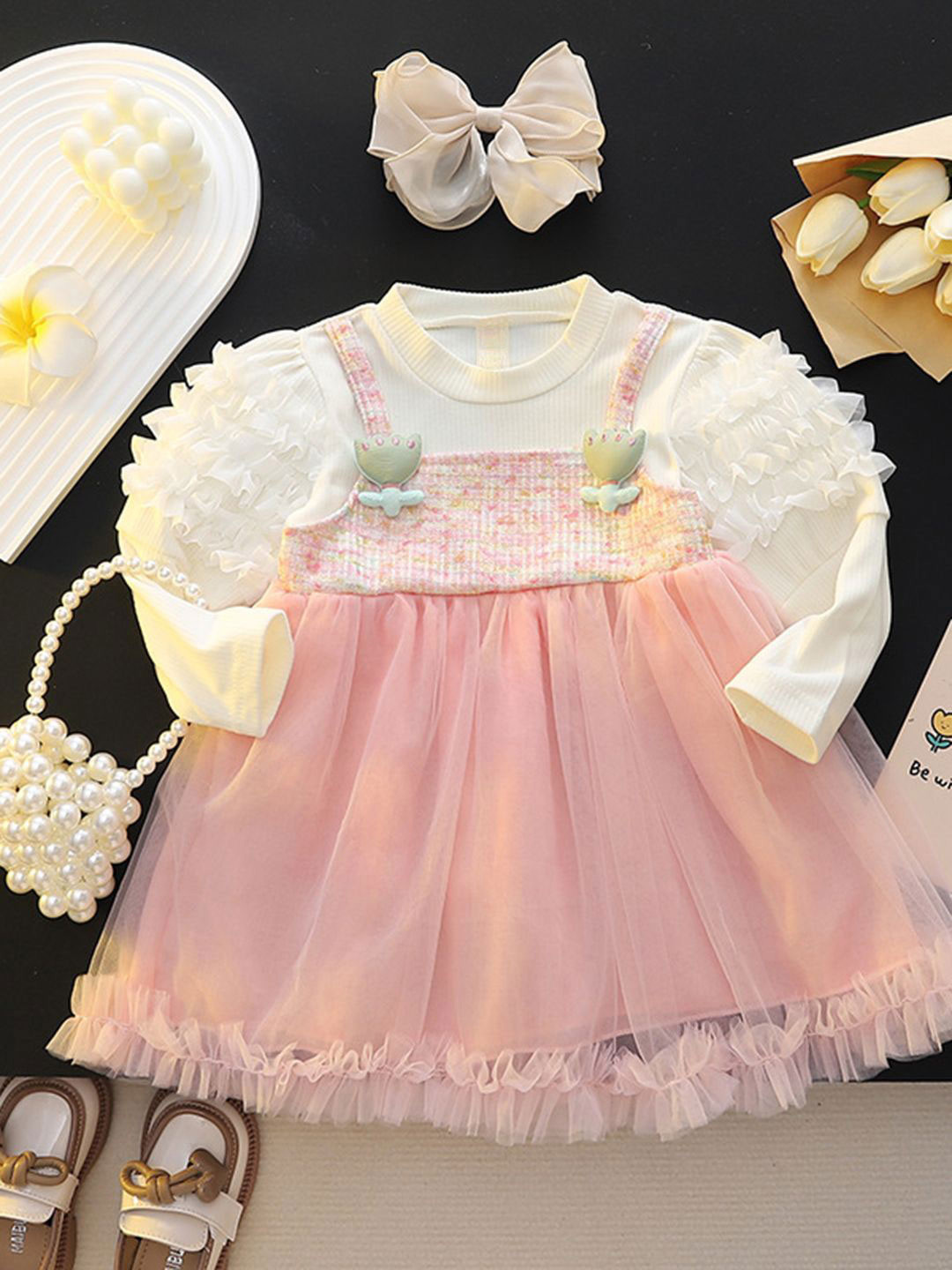 YK Peplum Maxi Dress