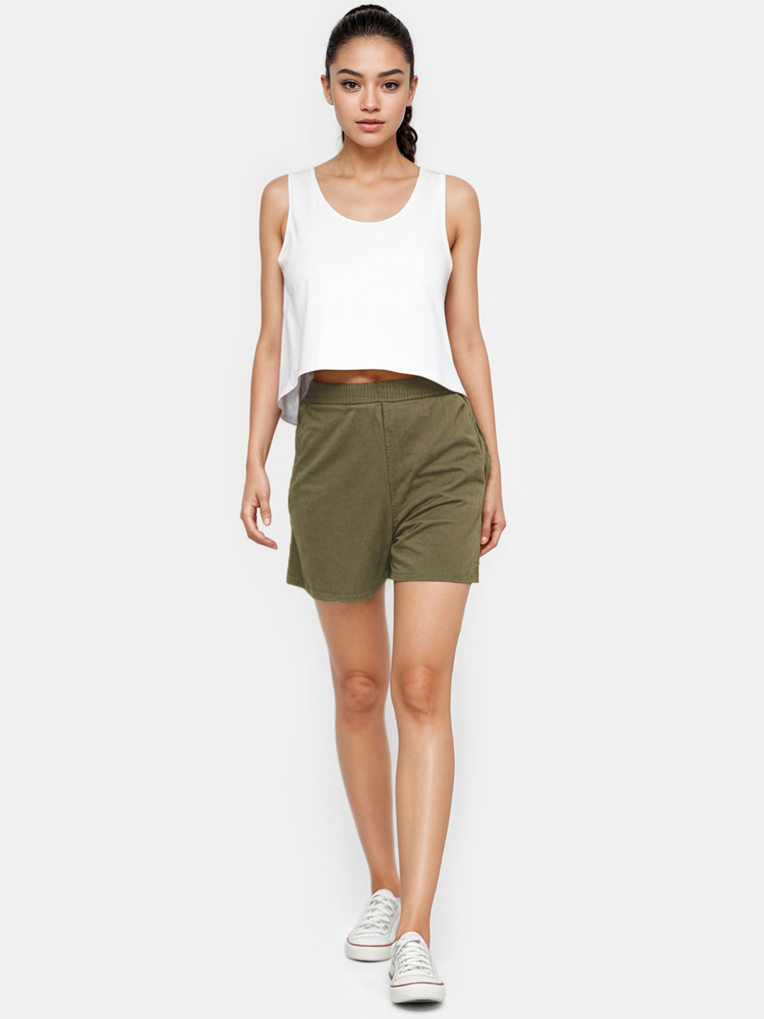 glitchez Women Relaxed Shorts
