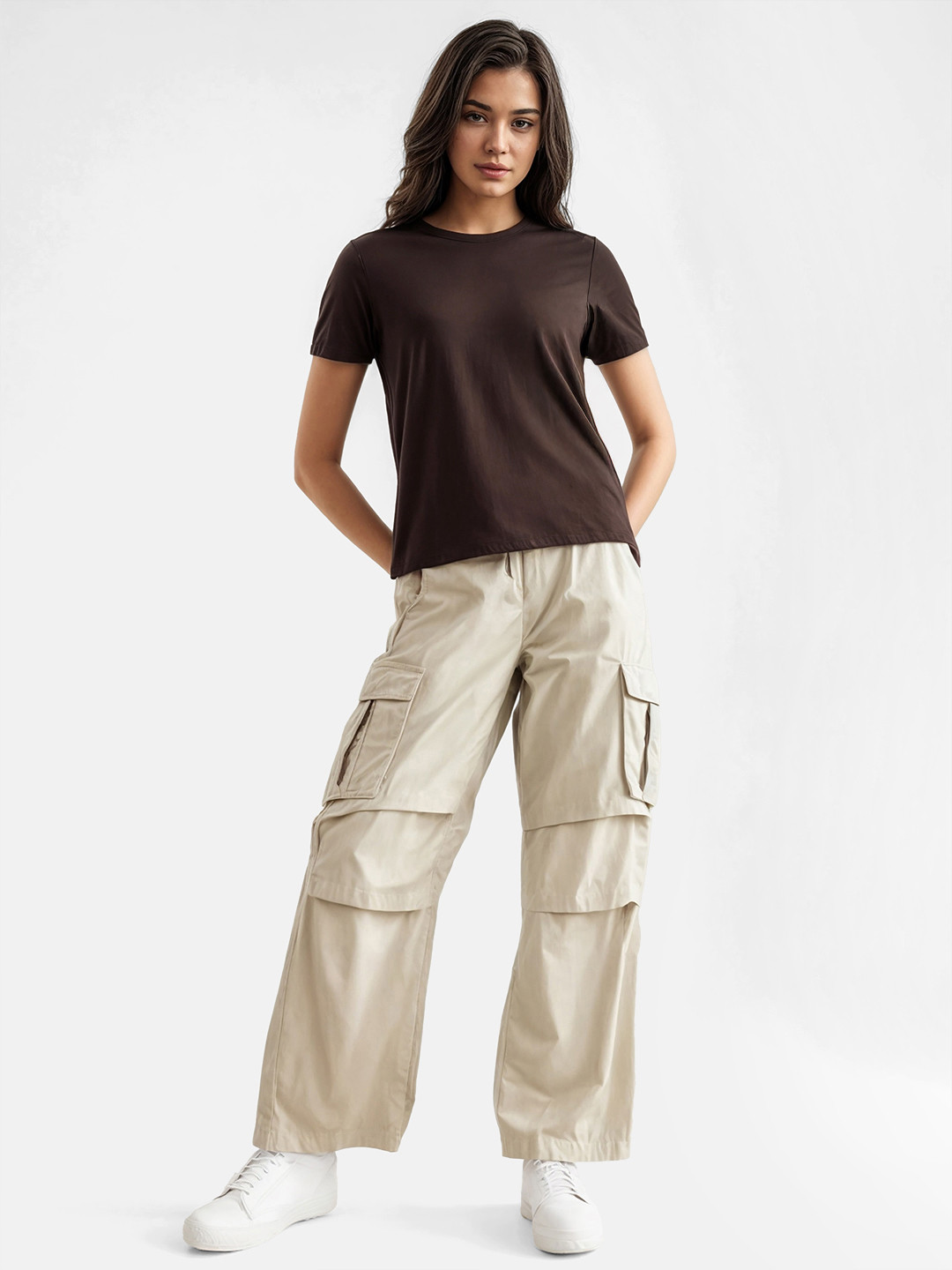 glitchez Relaxed Fit Tshirt