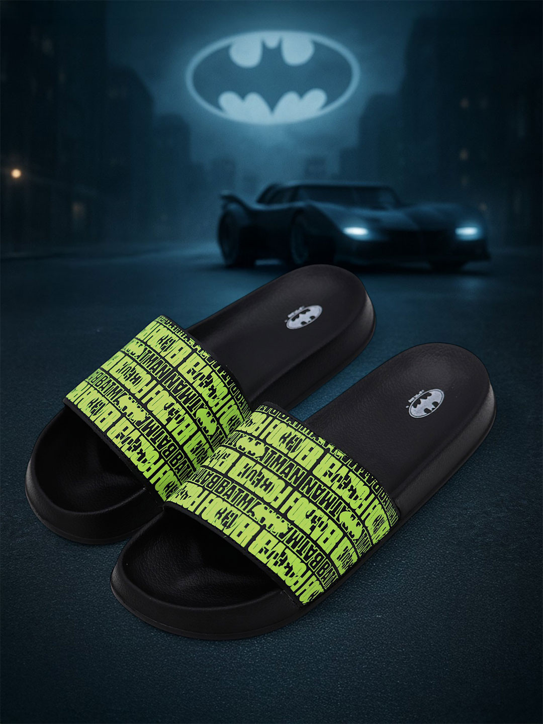 Svaar Men Batman Forever Slides