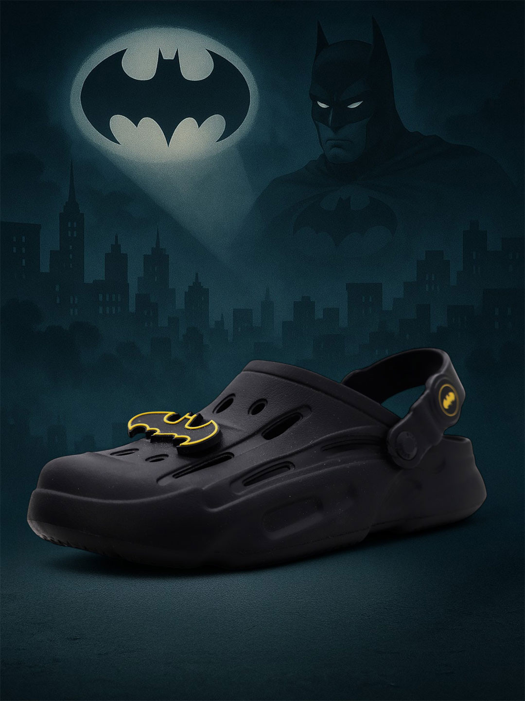 Svaar Men Batman Heroic Clogs