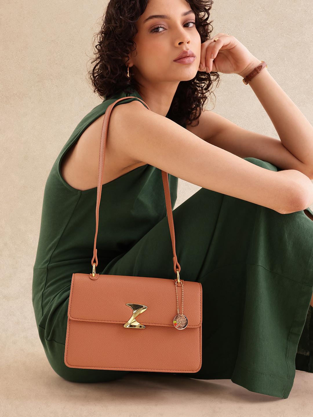 all about you Structured Sling Bag