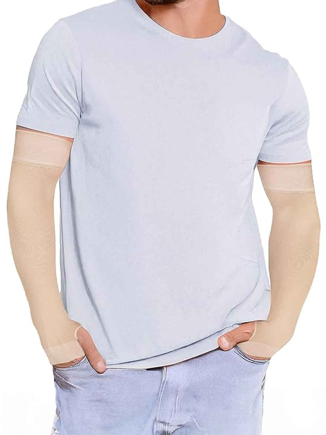 Supersox Unisex Pack Of 2 Sun Protection Arm Sleeves