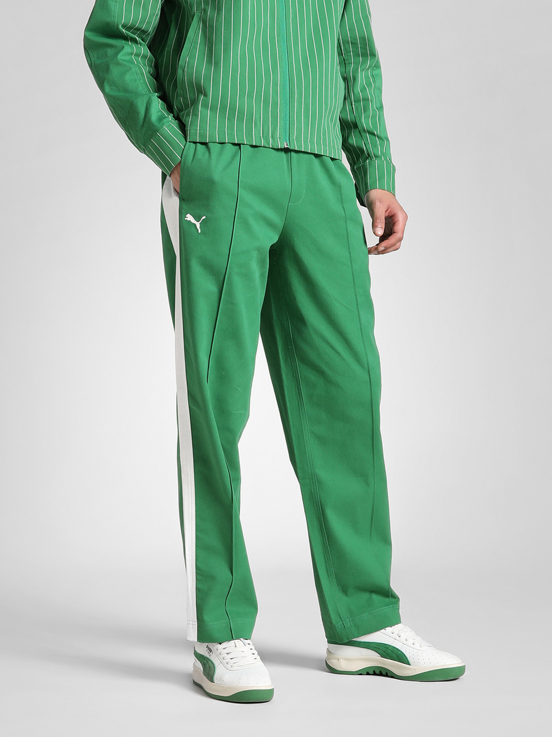 PUMA Motorsport Porsche Legacy Men Cotton Track Pants