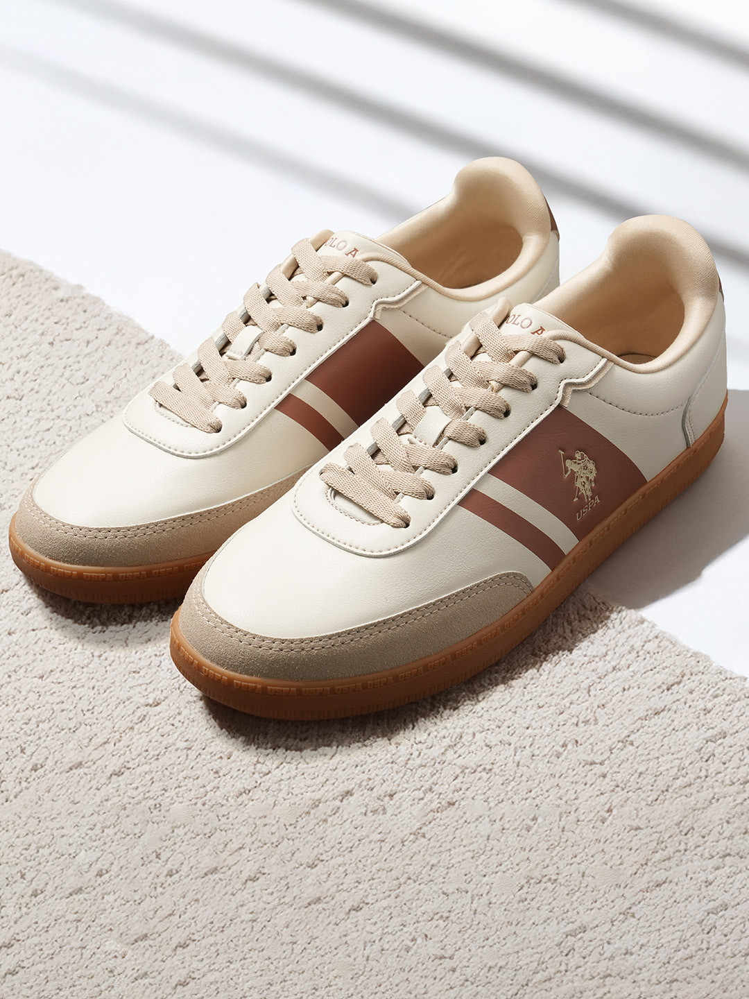 U.S. Polo Assn. HILTON Men Lace-Ups Sneakers