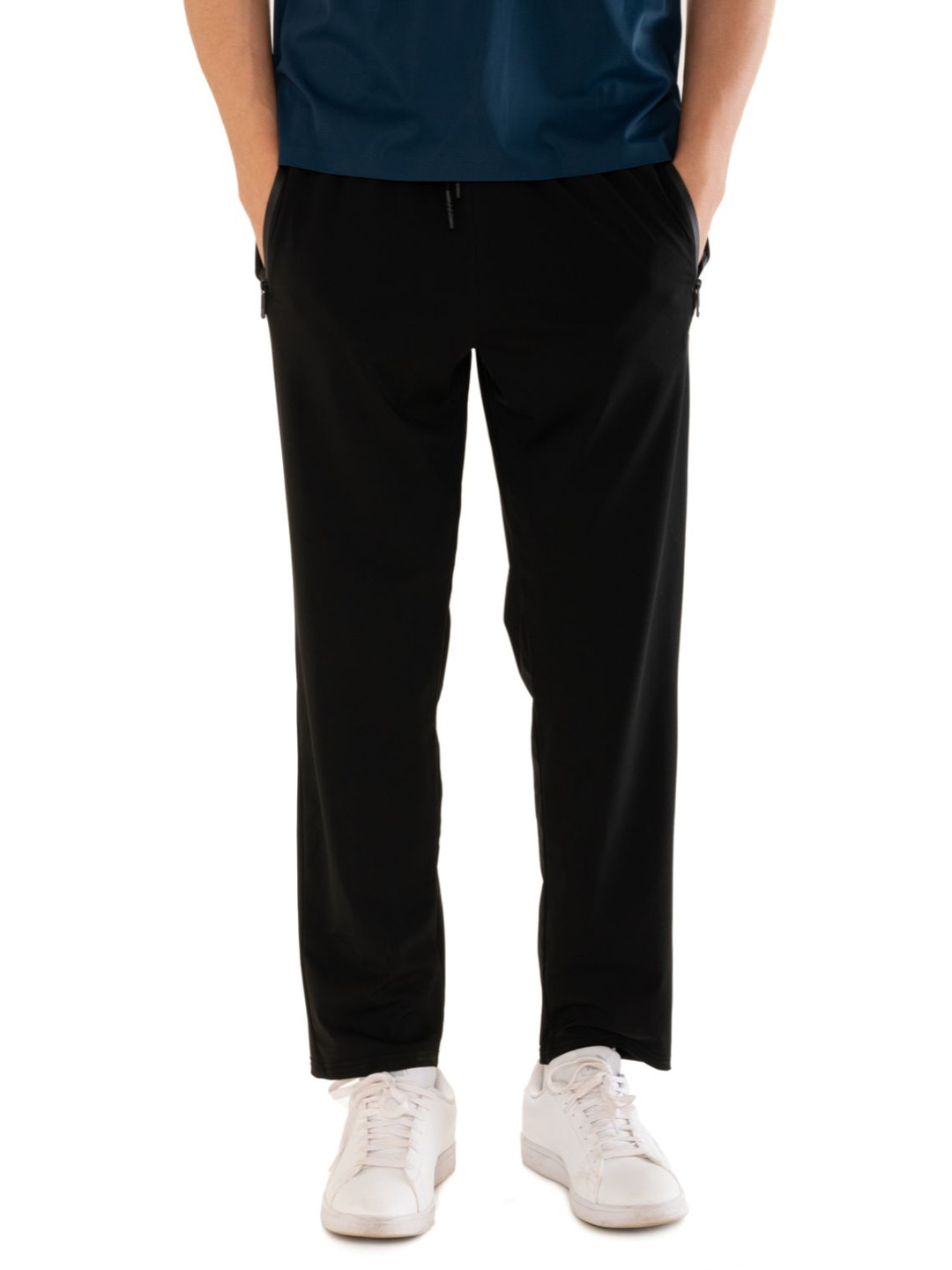 STRCH Men Flex Tech Mid Rise Track Pants