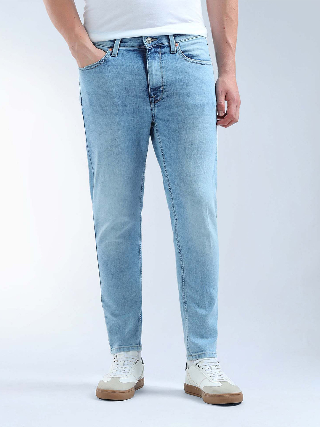 Flying Machine Mankle Relaxed Tapered Fit Jeans