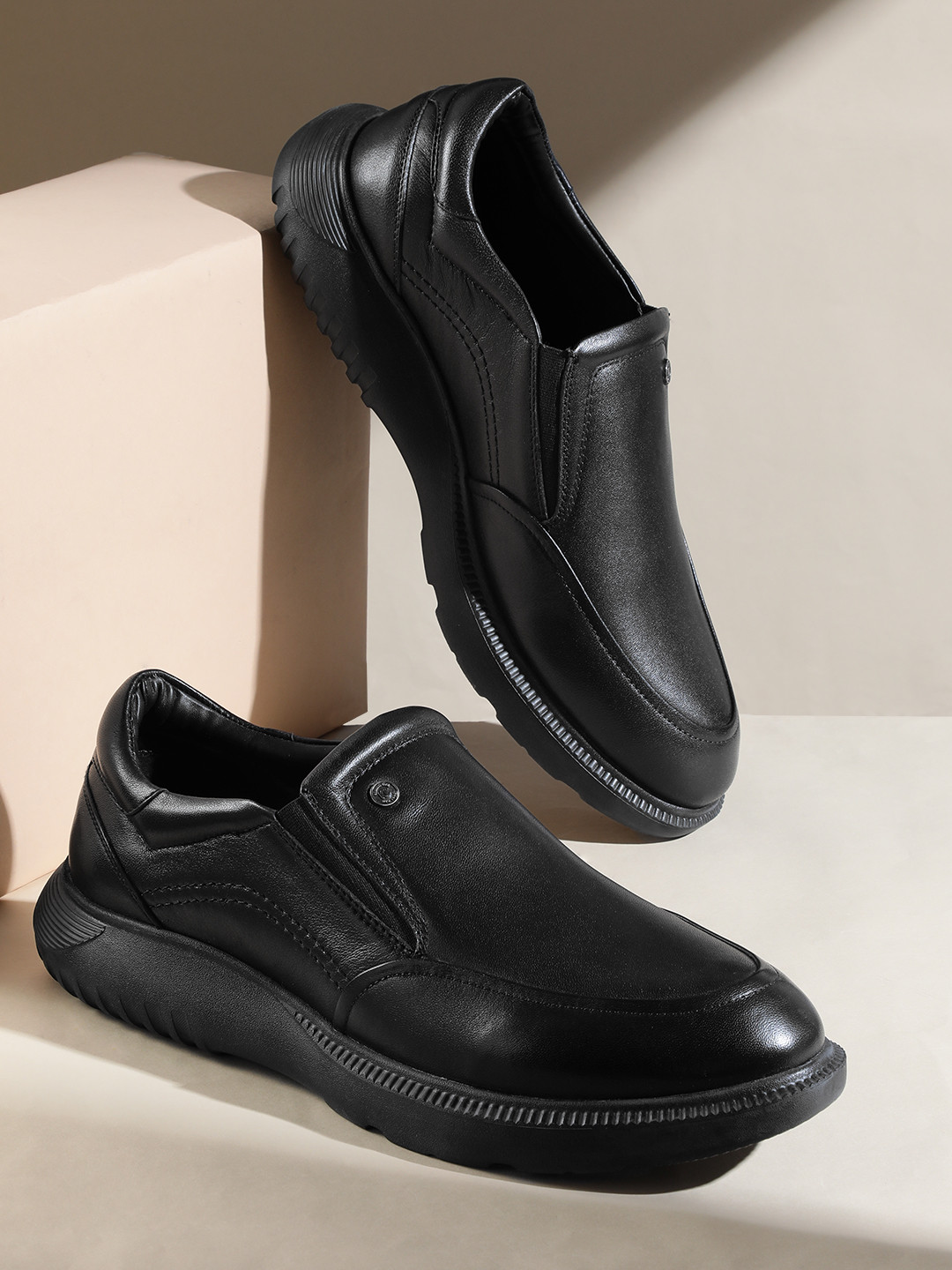 Kenneth Cole Men Premium Comfort Leather Slip-On Shoes