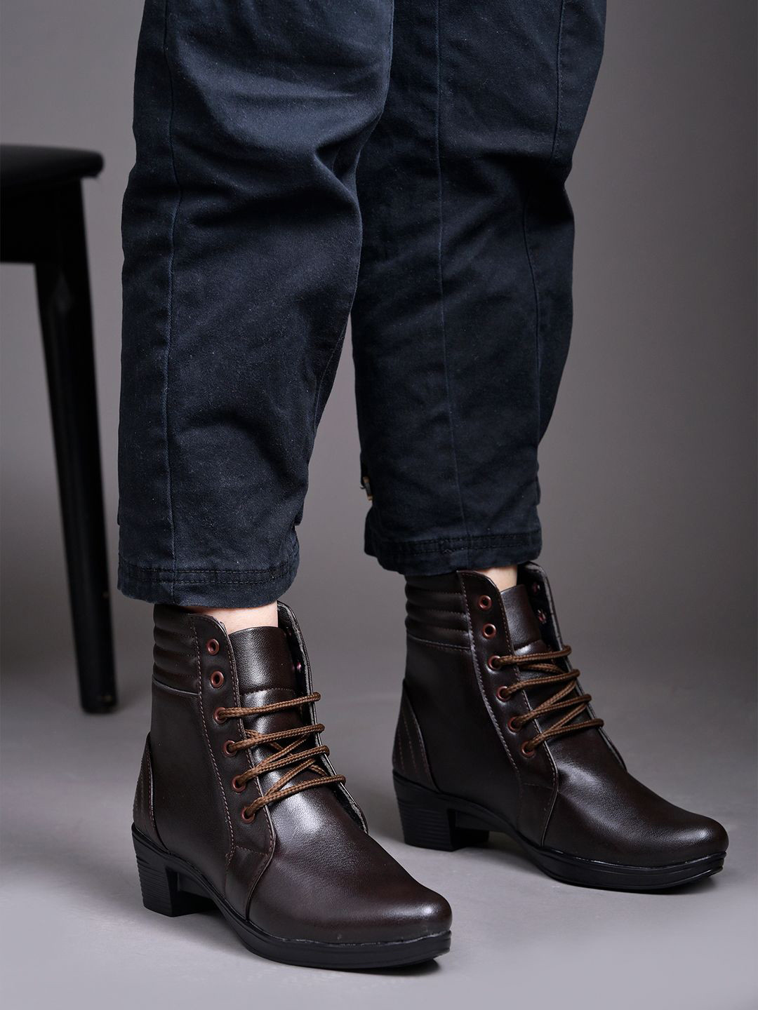 Shoetopia Girls Regular Boots