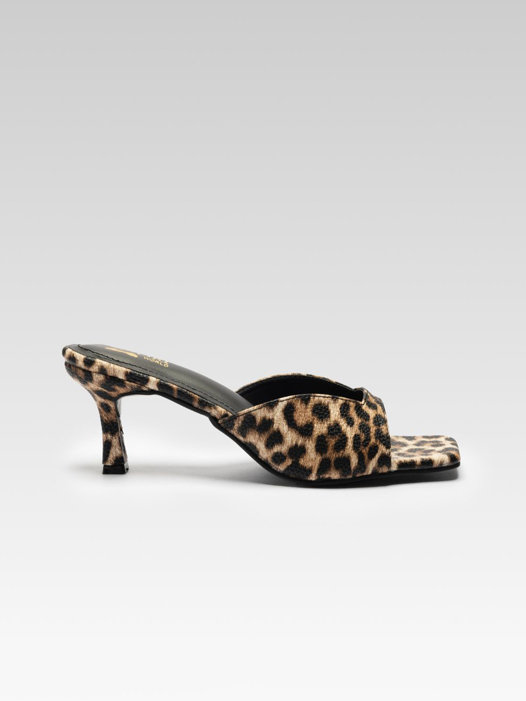 ZORI WORLD Animal Printed Party Slim Heeled Sandals