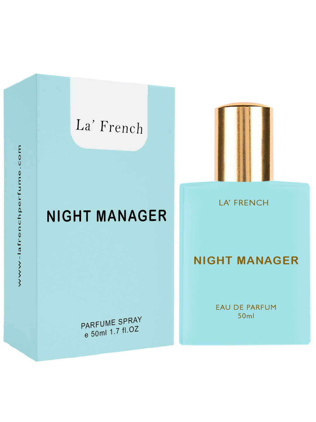 La French Night Manager Long Lasting Eau de Parfume - 50 ml