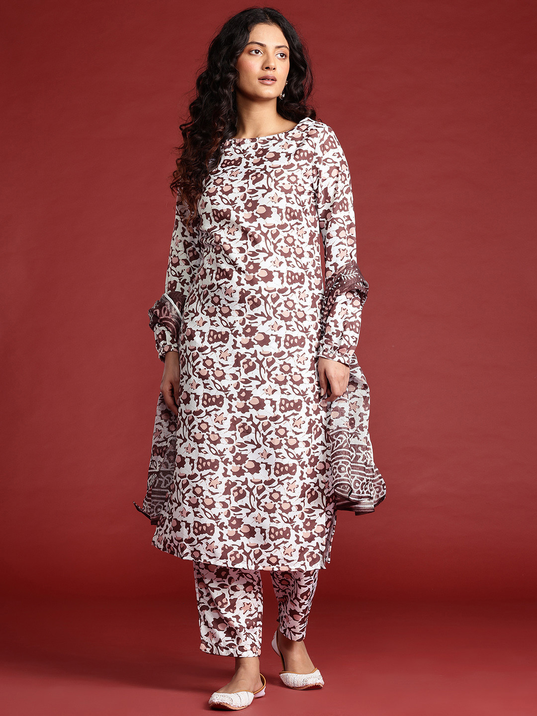 Anouk Printed Kurta Set