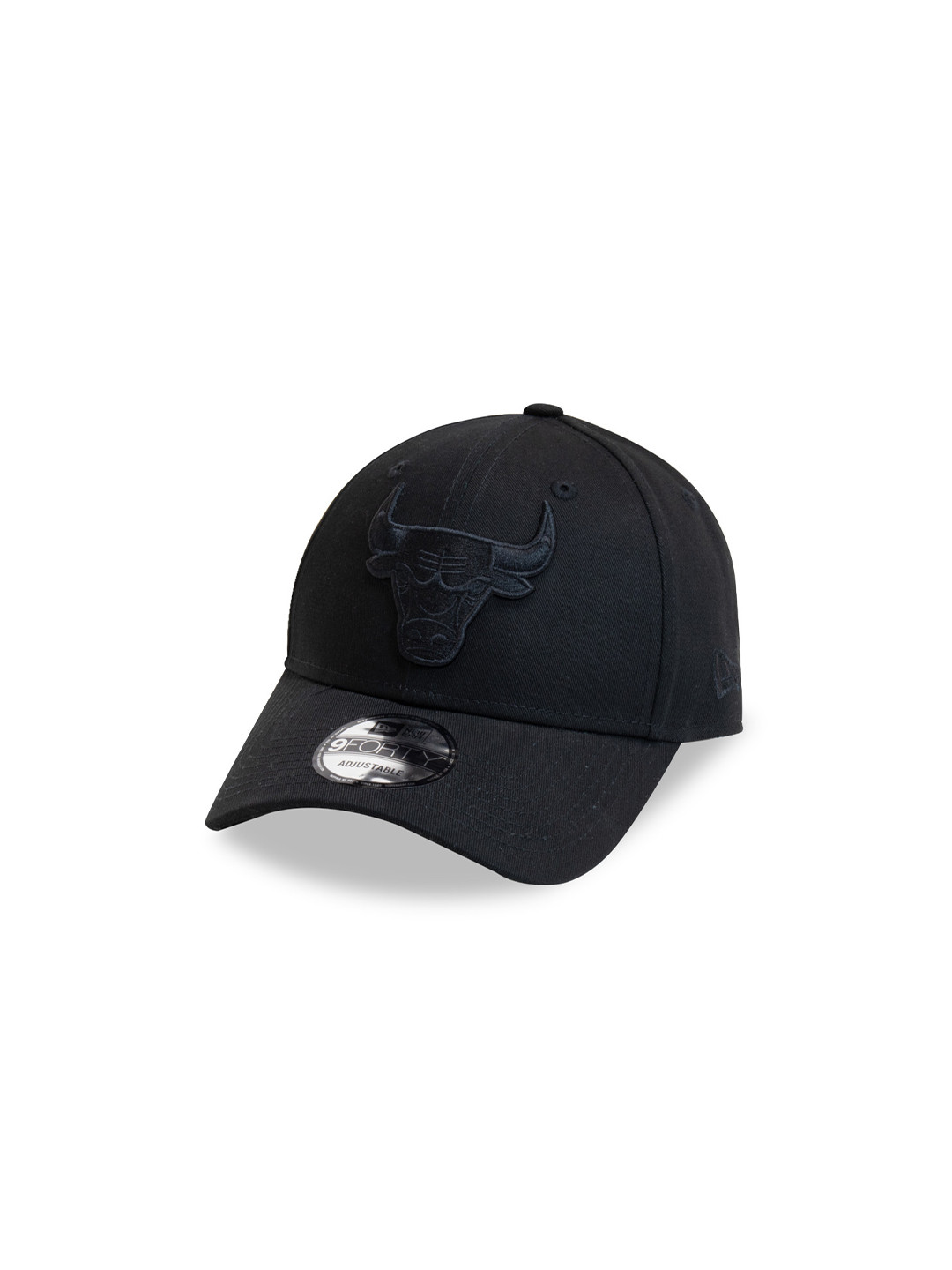 New Era NBA Essential Black 9FORTY Adjustable Cap