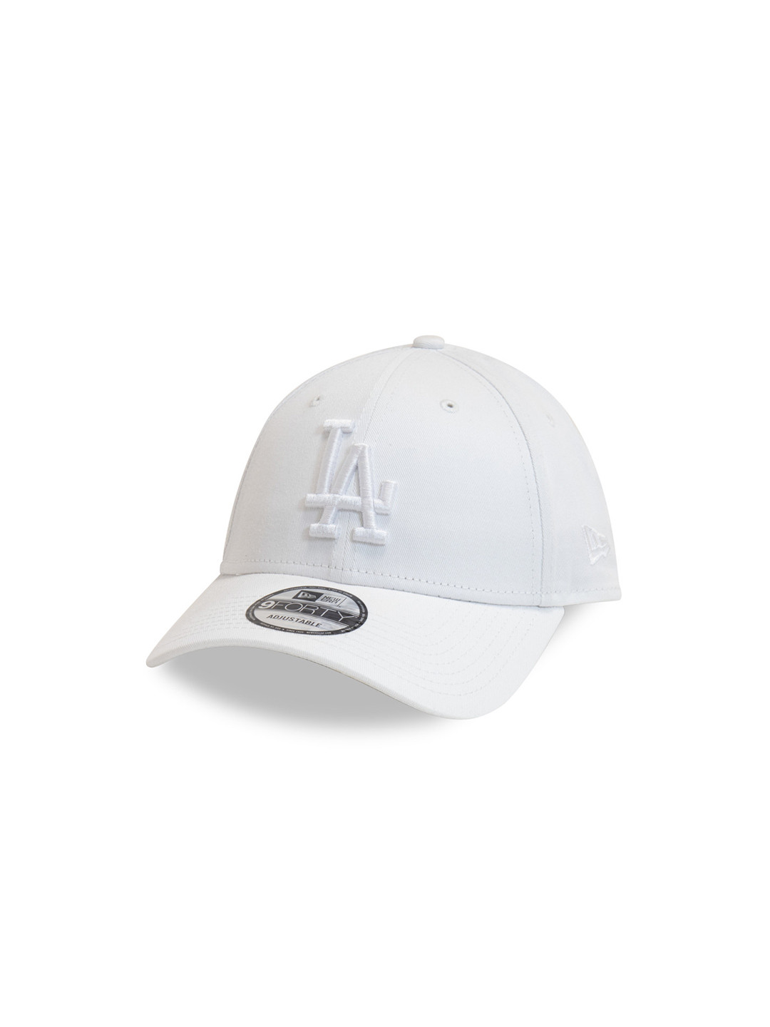 New Era League Essential White 9FORTY Adjustable Cap