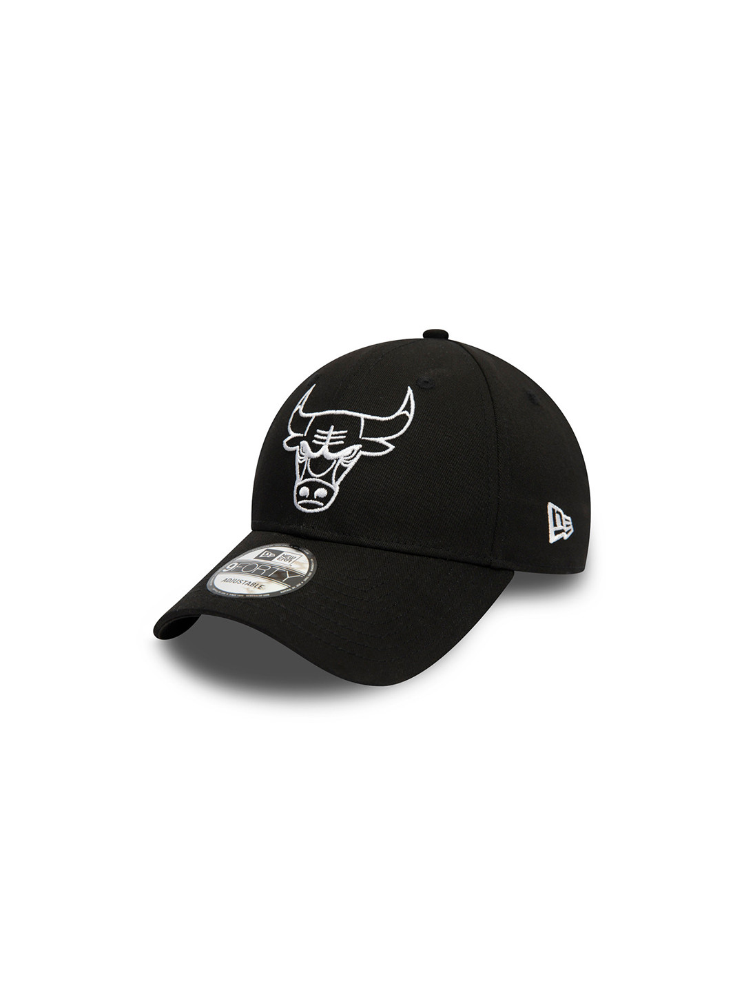 New Era Essential Outline Black 9FORTY Cap