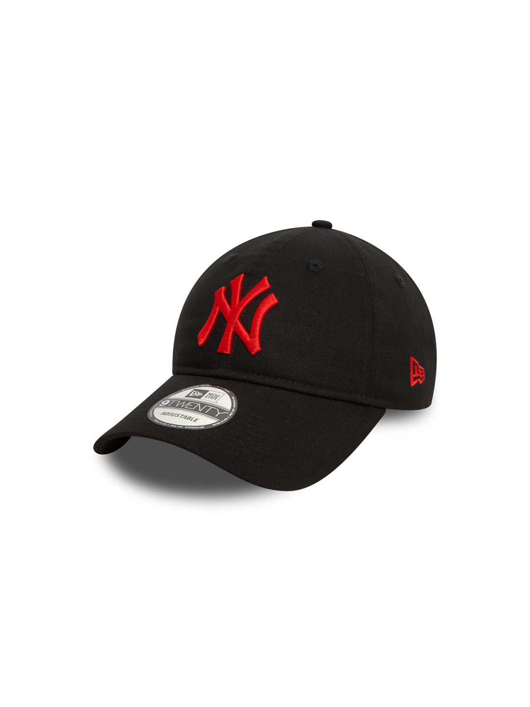 New Era League Essential Black 9TWENTY Adjustable Cap