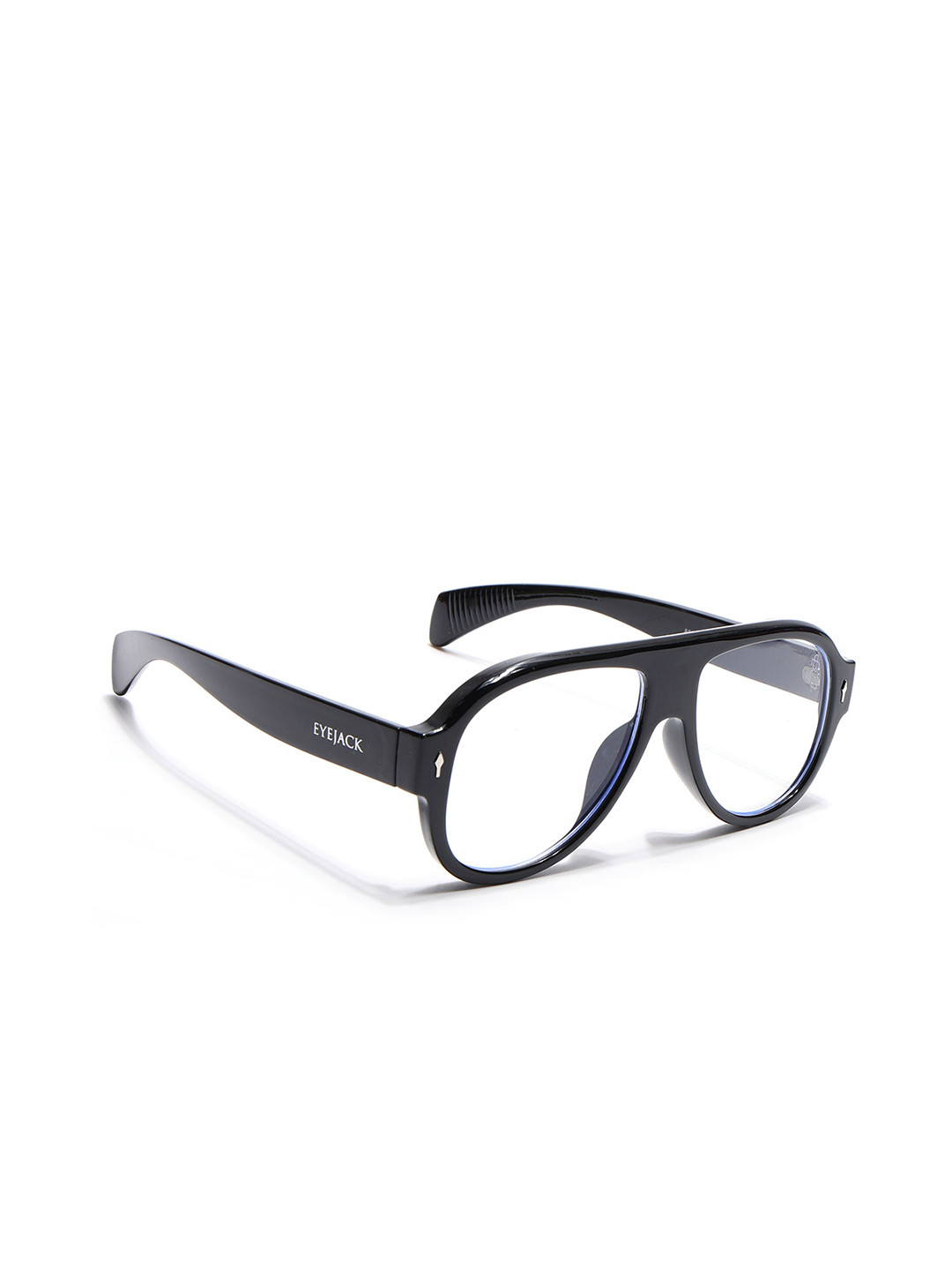 Eyejack by Voyage Unisex Aviator Full Rim Sunglasses with UV Protected Lens 8821CL1097