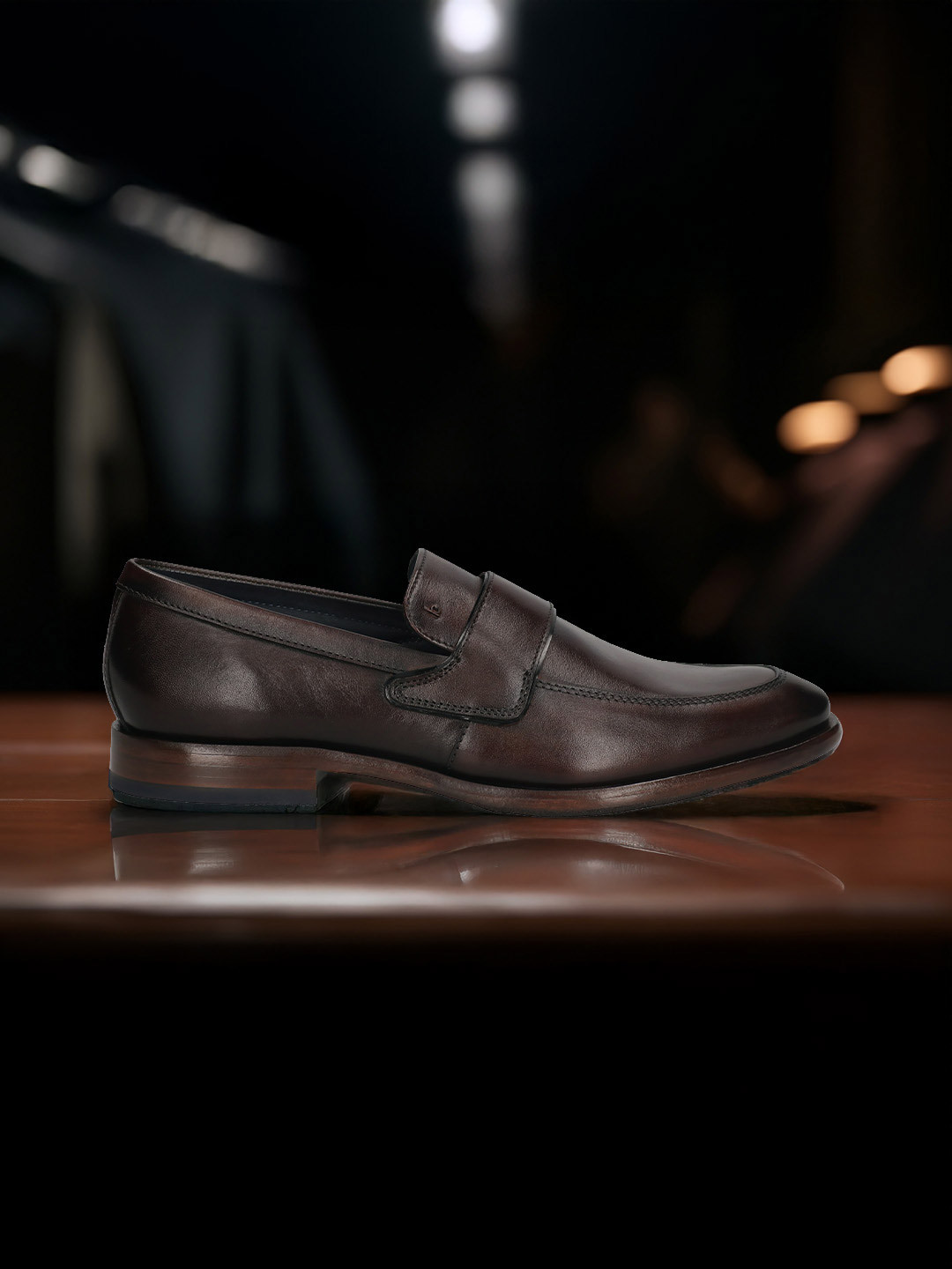Bugatti Mansueto Flex Revo Men Leather Formal Loafers