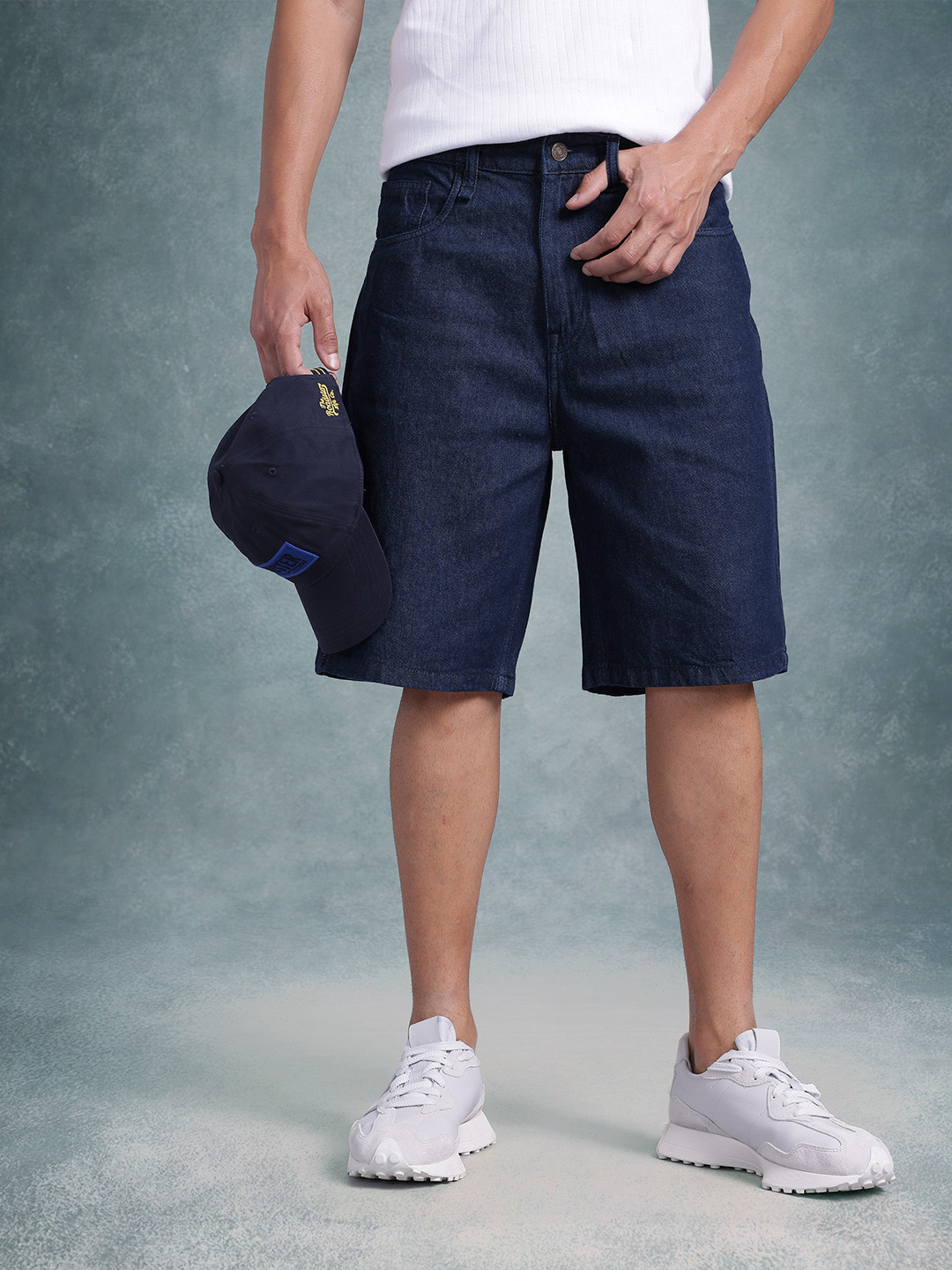 The Roadster Life Co. Men Cotton Jorts