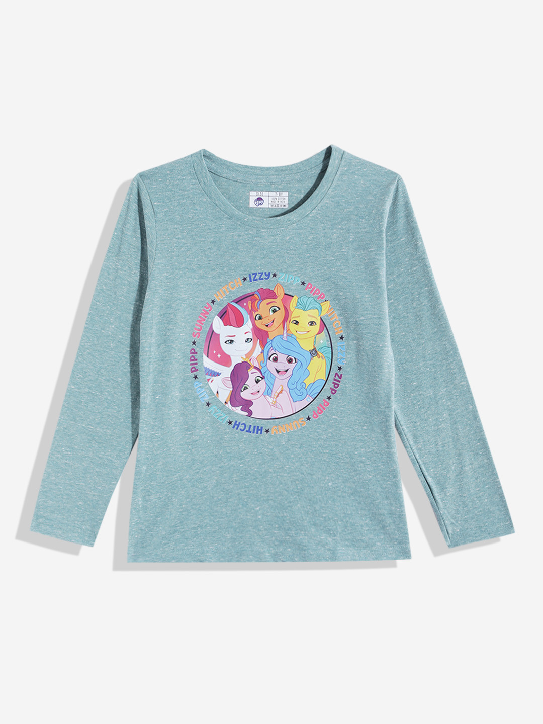 Eteenz Girls My Little Pony Print T-shirt