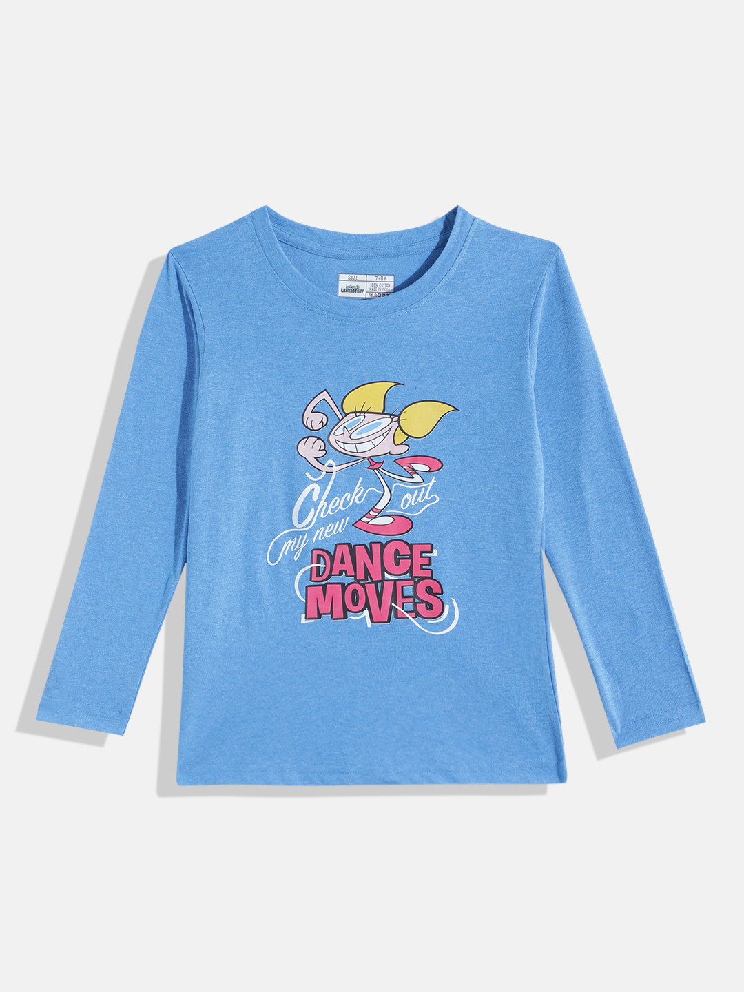Eteenz Girls Dee Dee Printed T-shirt