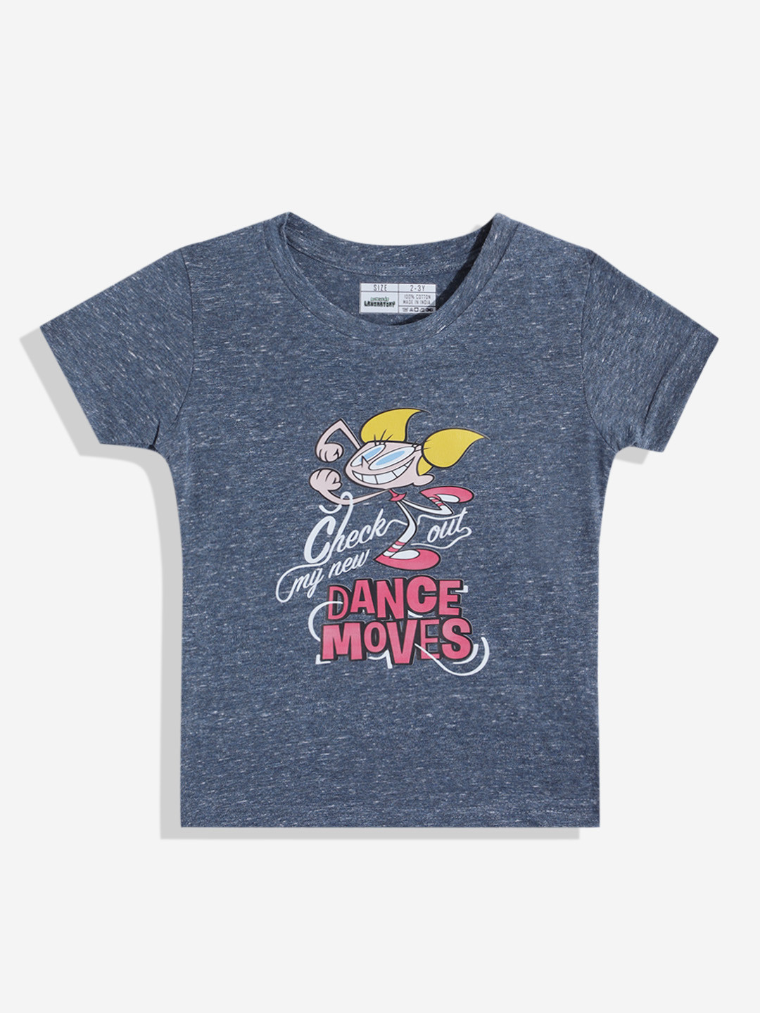 Eteenz Kids Girls Dee Dee Printed T-Shirt