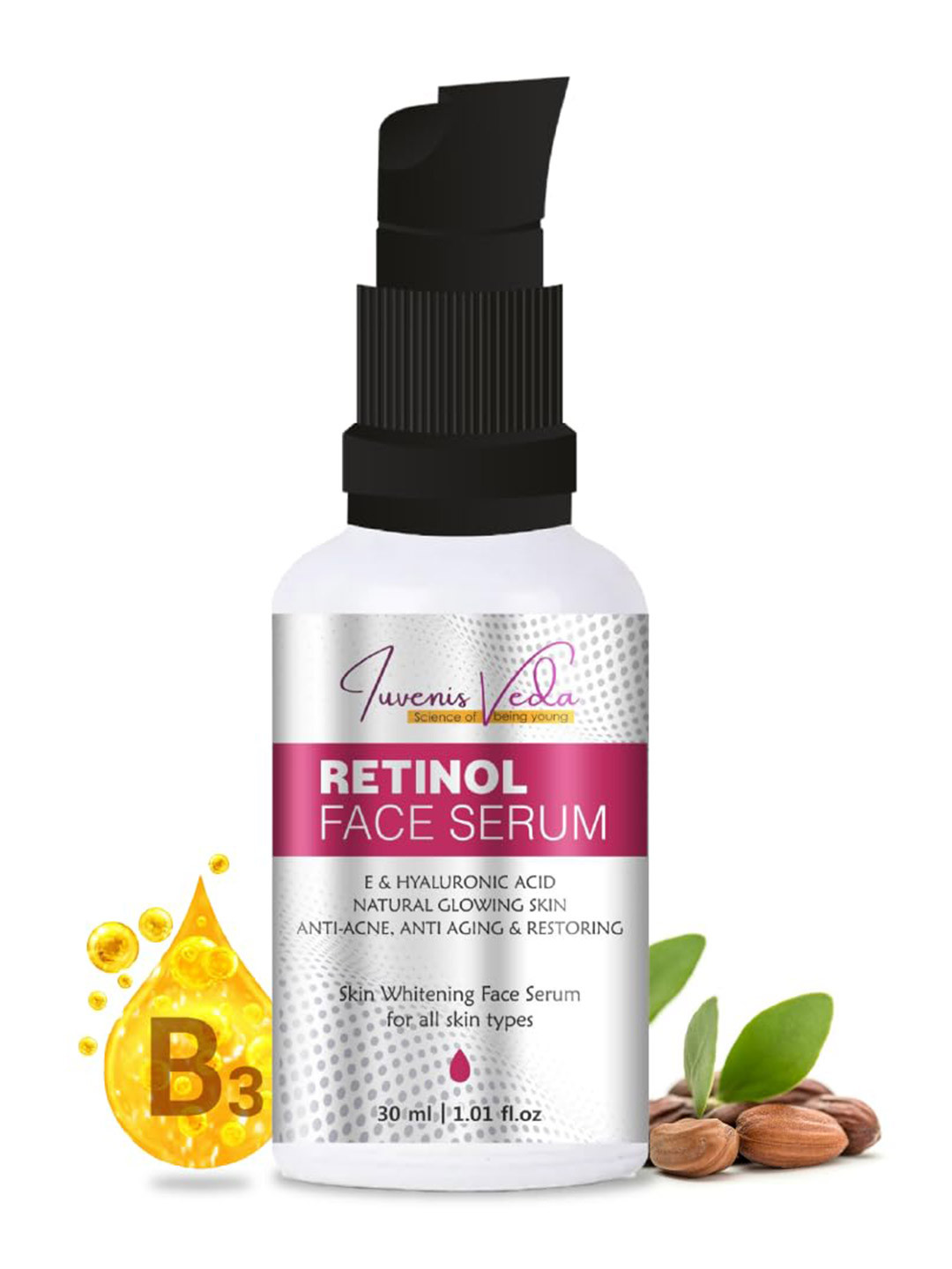 IUVENIS VEDA Retinol Face Serum - 30 ml
