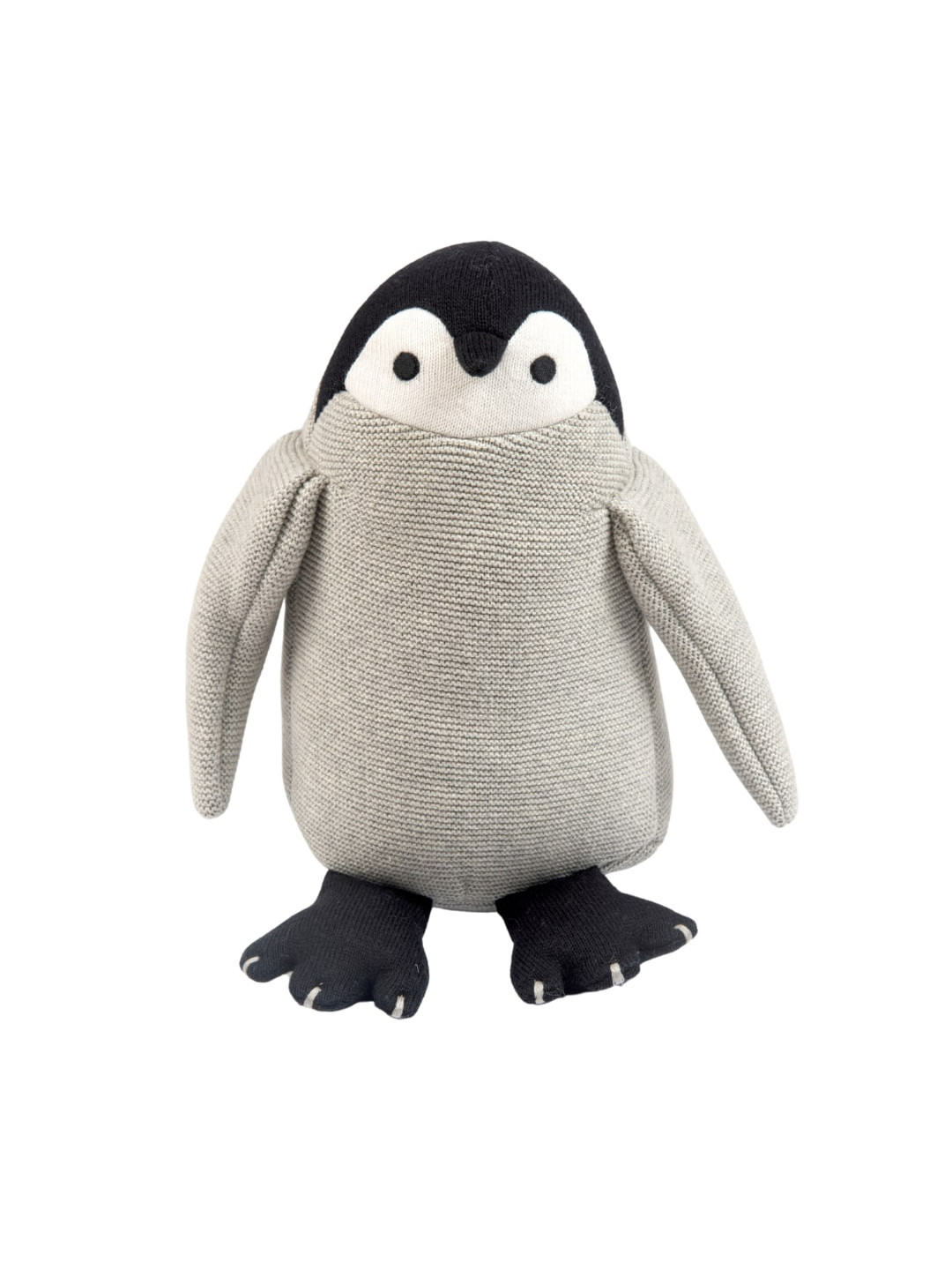 Nesta Toys Peppy the Penguin Knitted Cotton Animal Plush Toy