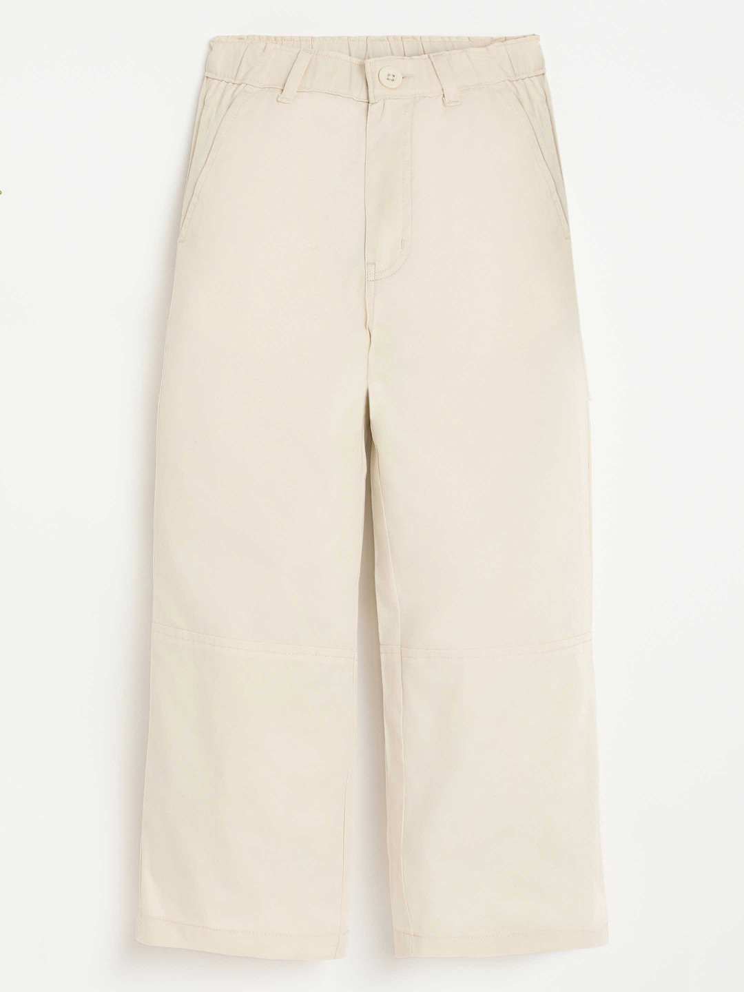 Campana Girls Cotton Twill Wide Trousers