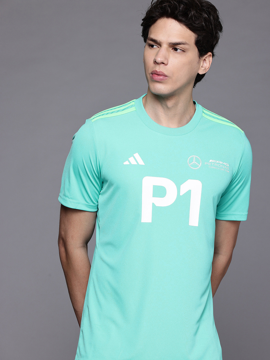 ADIDAS Mercedes AMG Petronas One Winner Jersey T-shirt