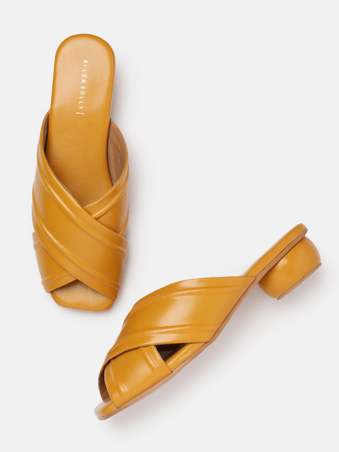 Allen Solly Open Toe Block Heels