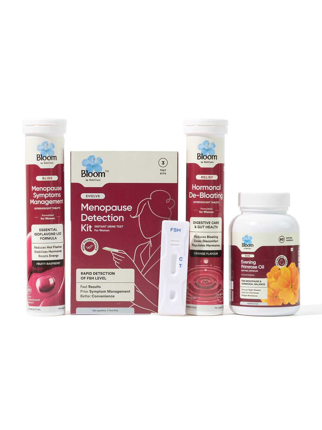 Bloom Menopause Wellness Kit