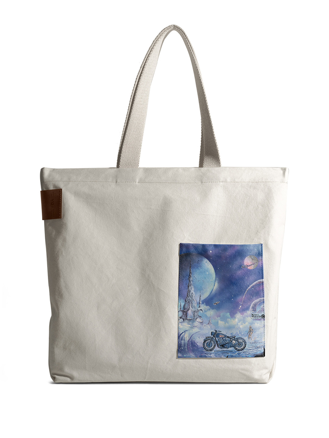 DailyObjects The Space Odyssey City Tote