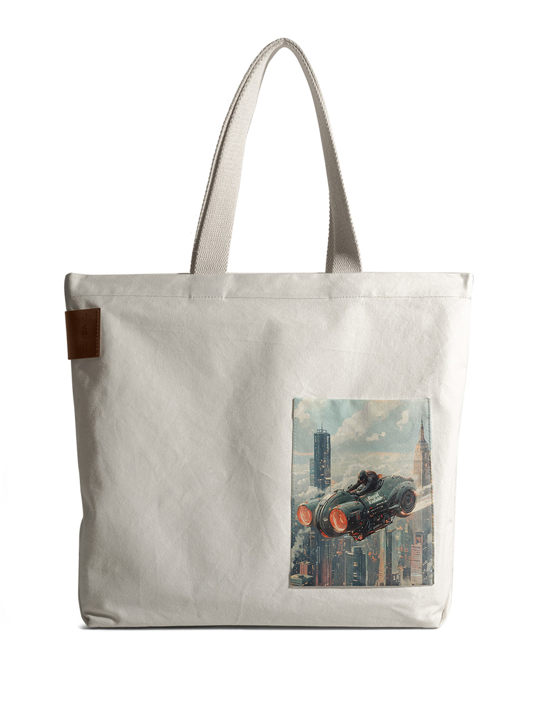 DailyObjects Shopper Tote Bag