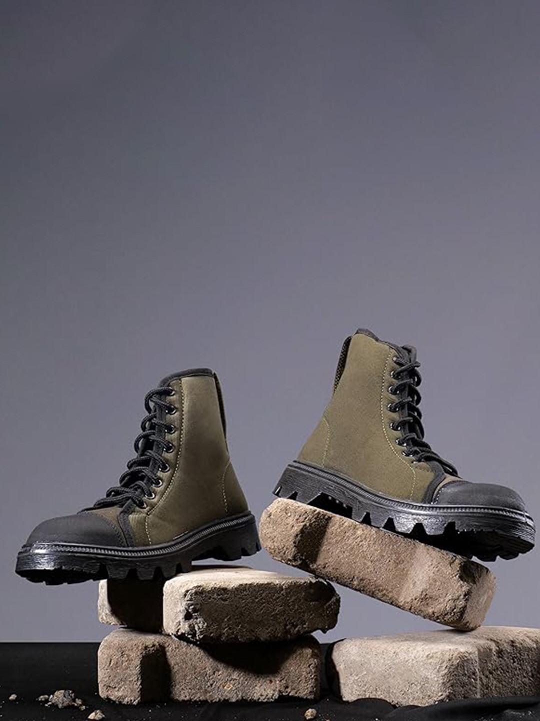 Perf Men Cheetah Outdoor & Biking Safety Boots