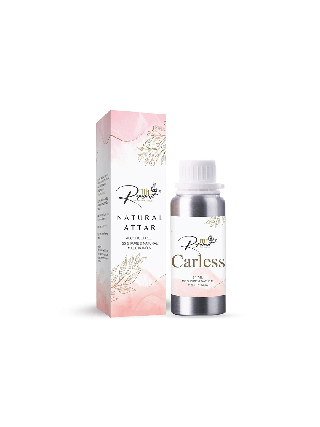 THE RUPAWAT Perfumery House Carless Natural & Alcohol Free Attar - 25 ml