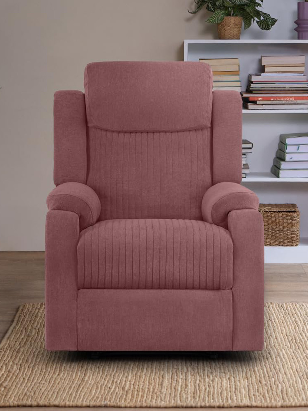 Sleepyhead RX6 - Single Seater Fabric Recliner Premium Pocket Springs