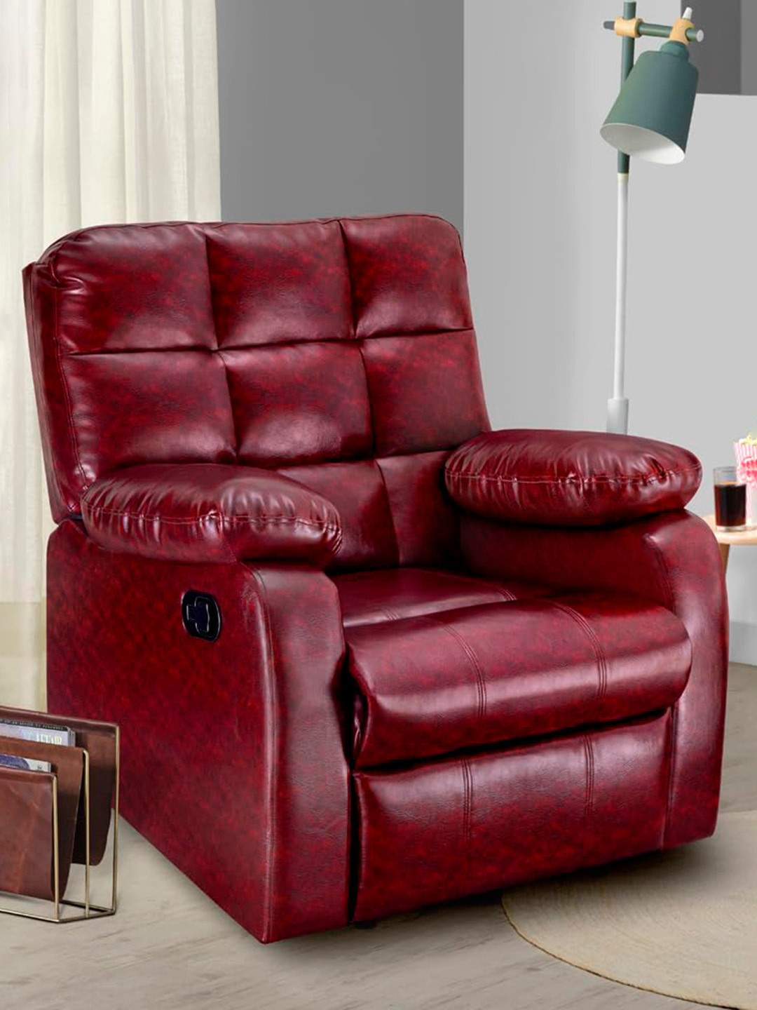 Sleepyhead RX5 - Single Seater Leatherette Manual Recliner