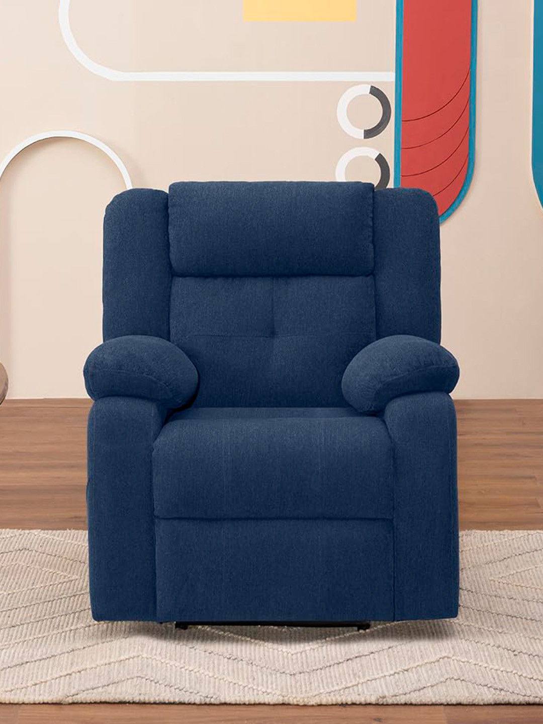 Sleepyhead RX7 - Single Seater Fabric Motorized Recliner