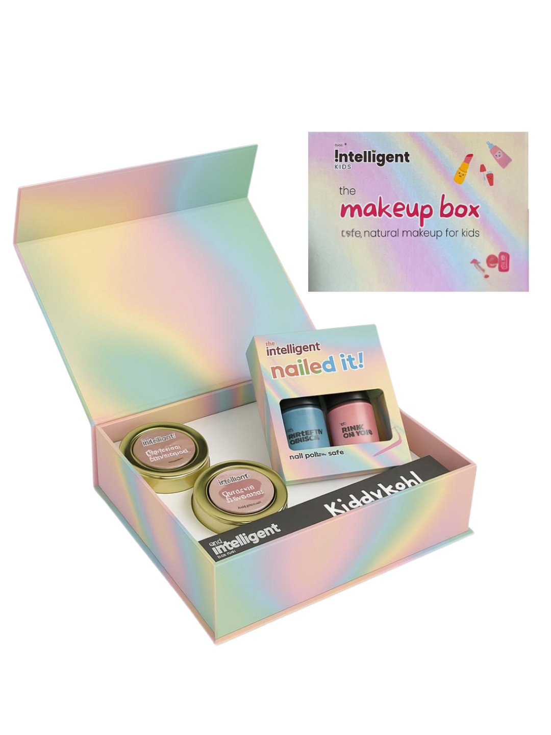 Tuco Intelligent Kids Girls Glam Makeup Box