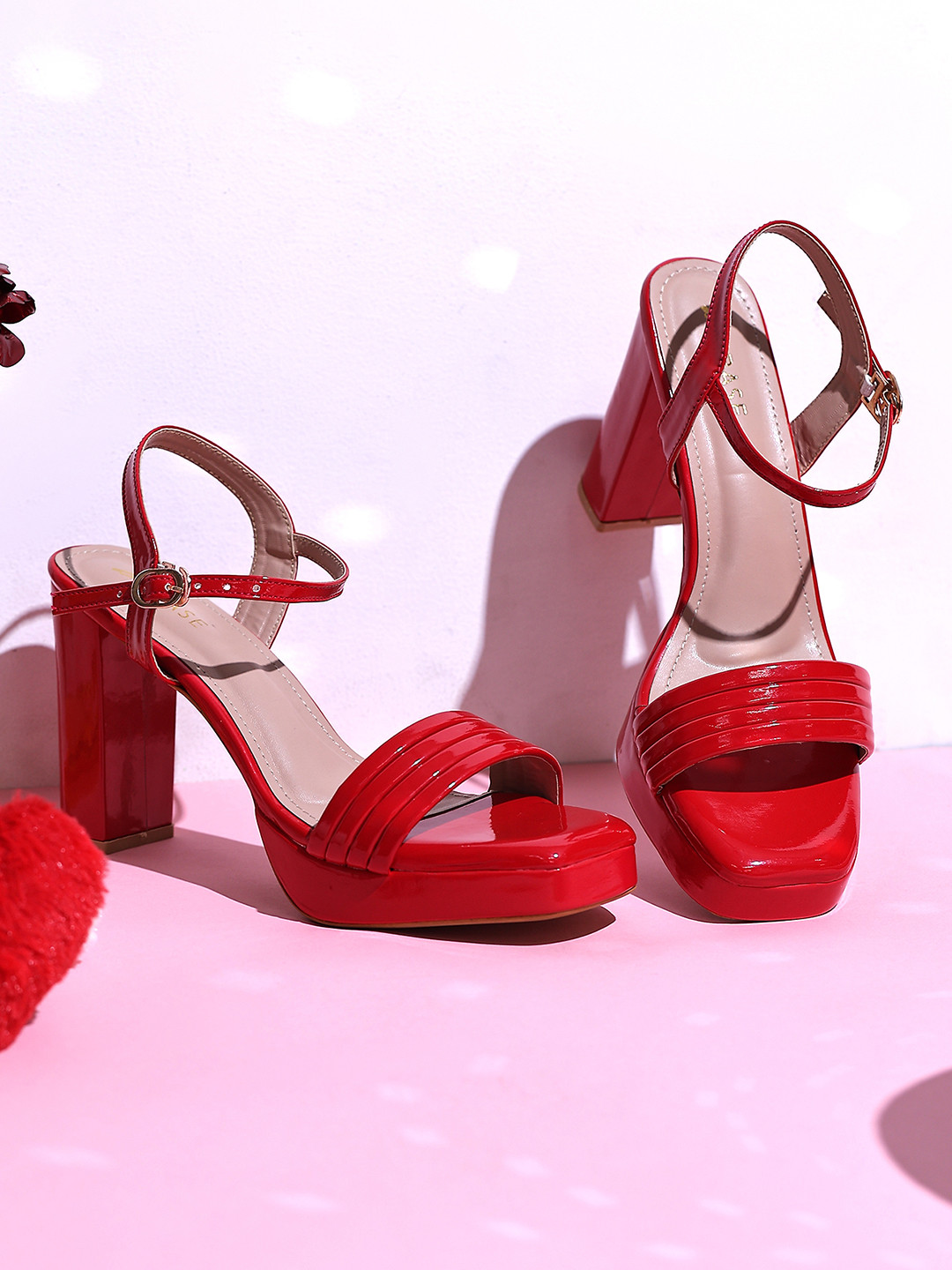 TRASE Platform heels Sandals