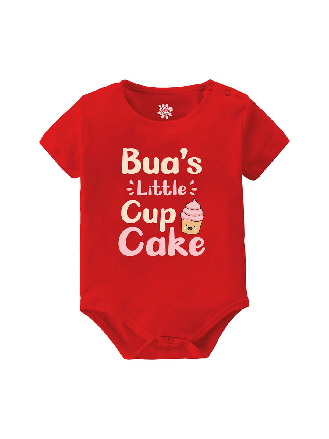 Baby Buzz Unisex Kids Printed Pure Cotton Bodysuit