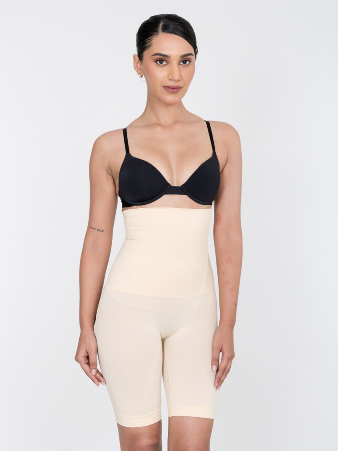 Shapercult Women High Waist Tummy & Thigh Shapewear